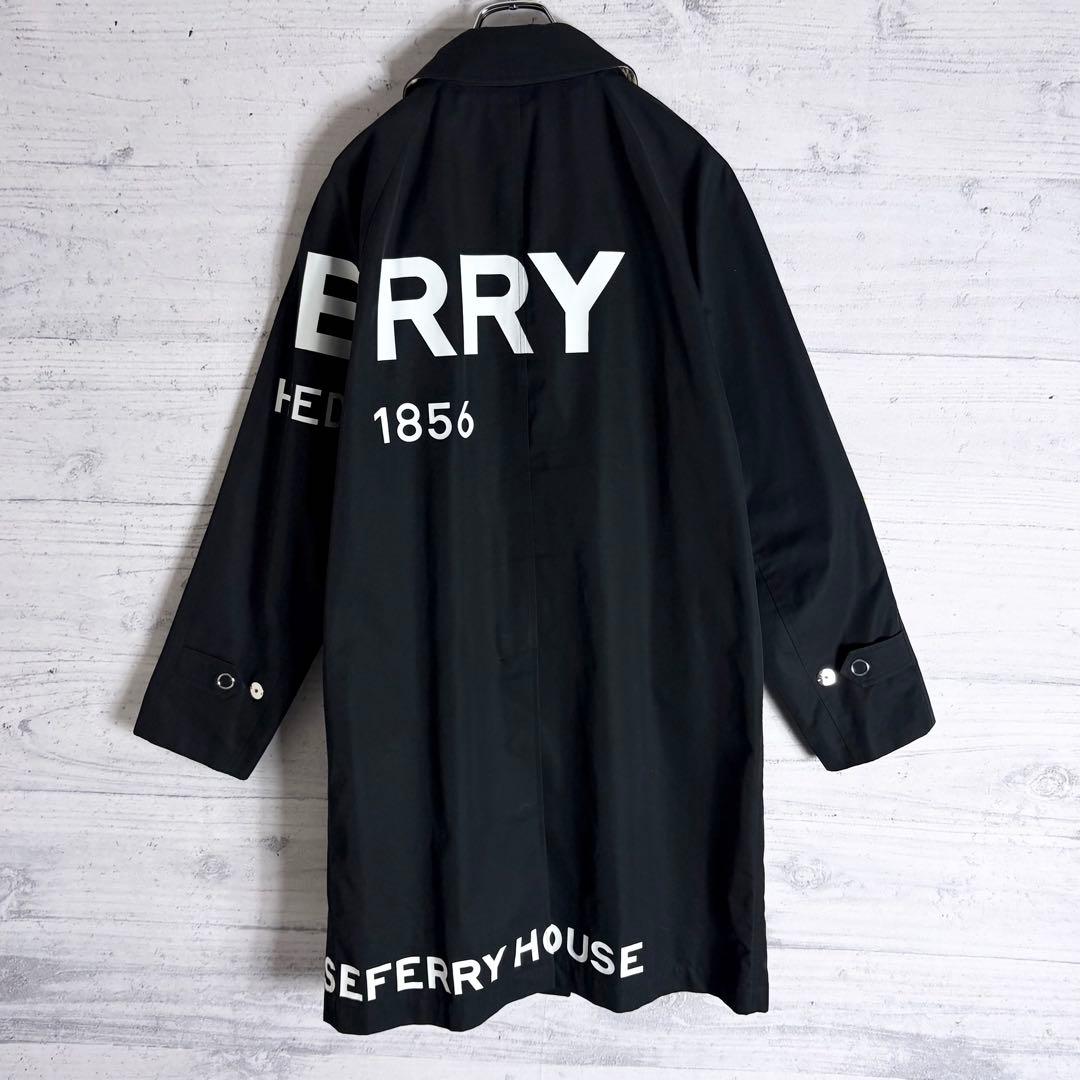 人気デザイン✨️バーバリー ホースフェリー ステンカラーコート M相当