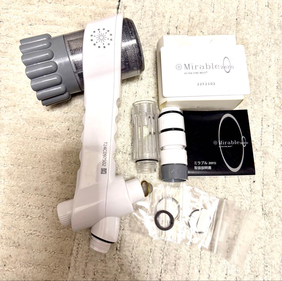 正規品 ミラブルzeroシャワーヘッド