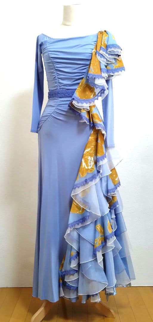 SALE☆チャコット　社交ダンス　衣装 ドレス ワンピース　定価132000円