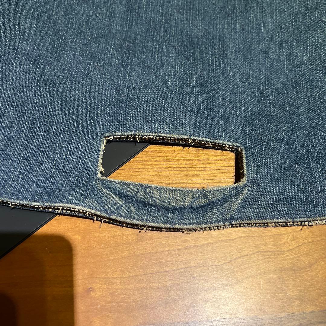シャネル　デニムバッグ