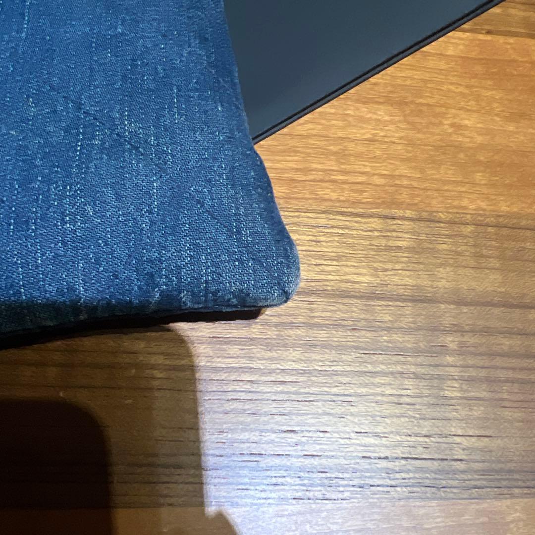 シャネル　デニムバッグ