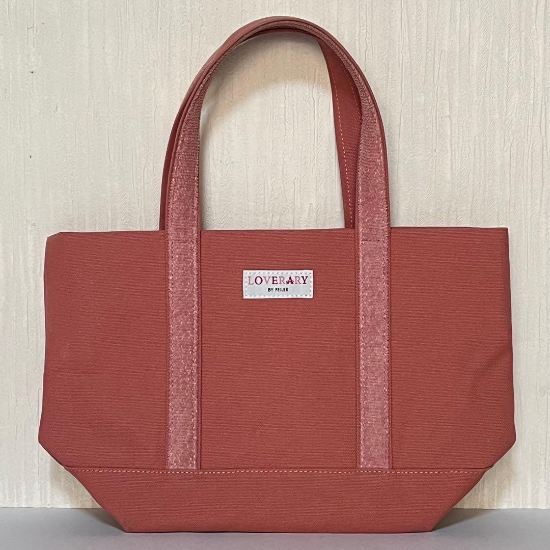 ラブラリー バイ フェイラー オールドテディガール　ワッペントートバッグ