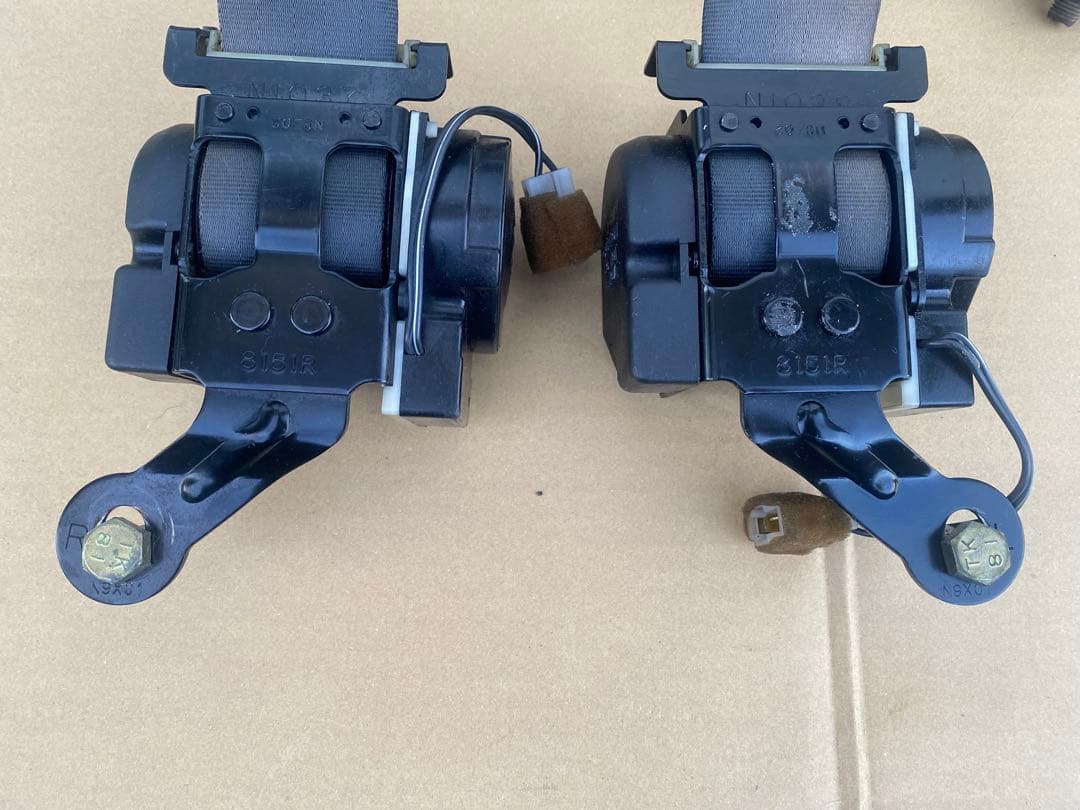 マツダ RX7 FC3S 後期　純正　 シートベルト(k)