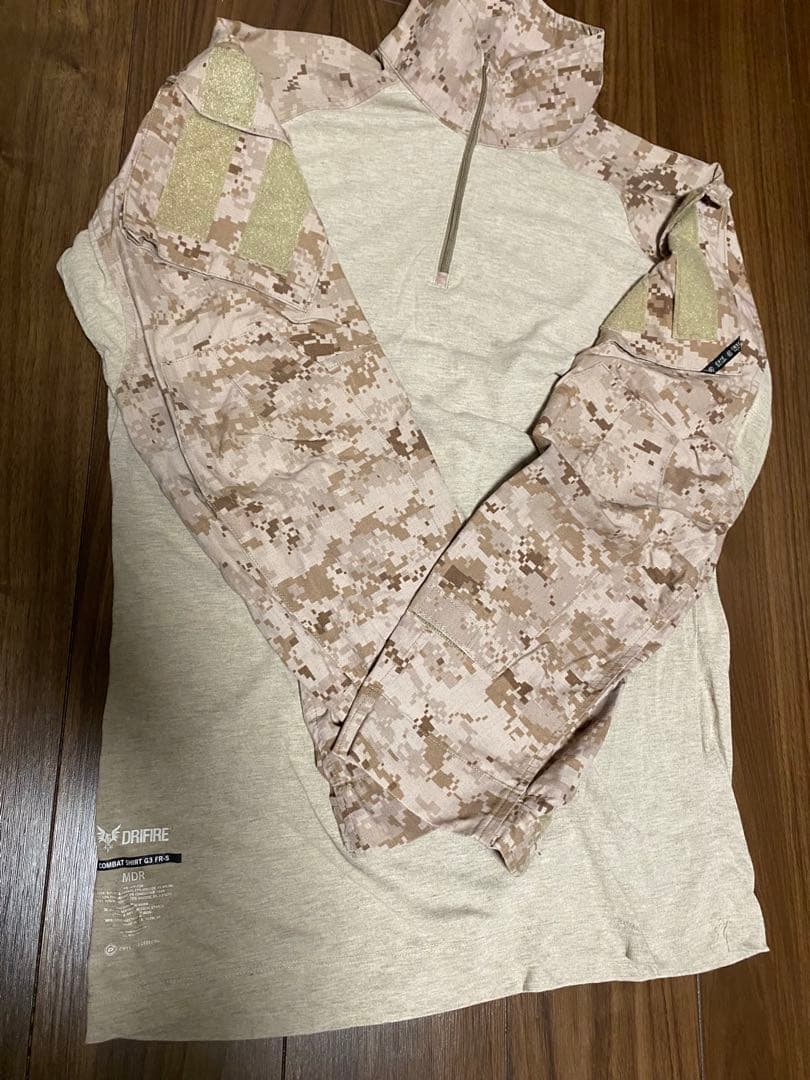 実物CRYE DRIFIRE DESERT MARPAT上下セット　MARSOC