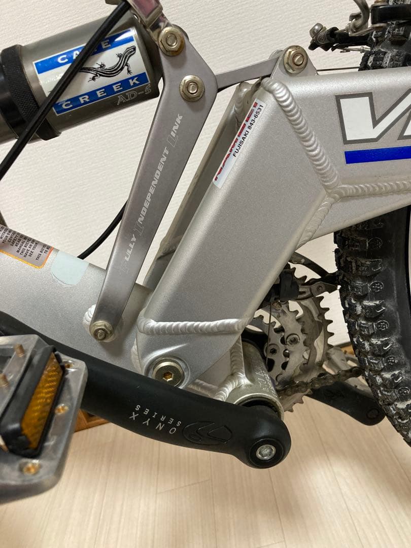 希少　TREK トレック　VRX 300 フルサスペンションマウンテンバイク