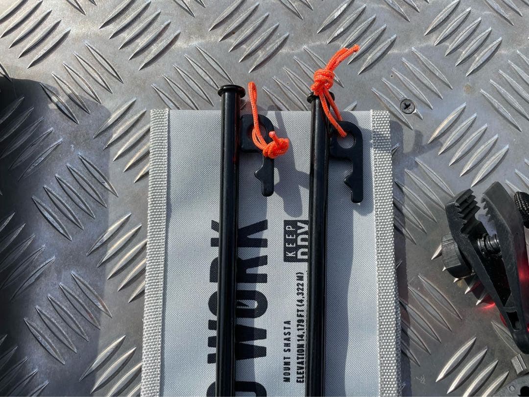 在庫僅か！カーサイドタープ ハイエース バンライフ　車中泊 キャンピングカー