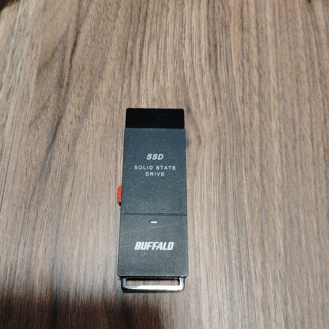BUFFALO スティックSSD 1.0TB SSD-PUT1.03BKC