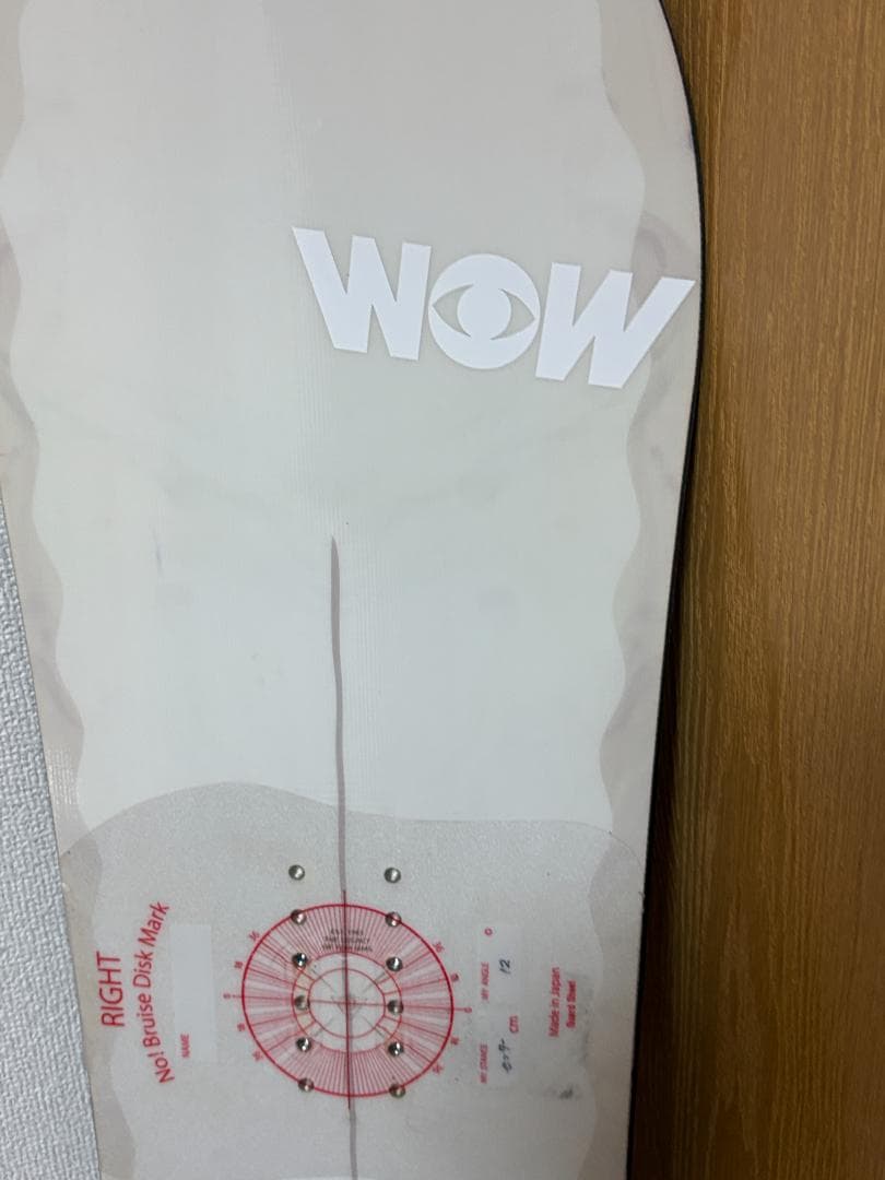 SIMS FLUID JP LTD 23-24 スノーボード デッキパッド付