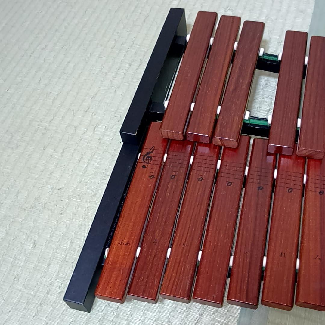 YAMAHA　卓上木琴 TX-6　32音 打楽器　廃盤品　収納ケース付き