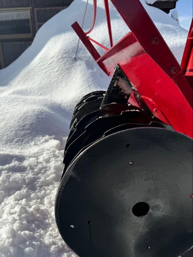 hiroyuka　ss137 ディーゼル 13馬力 除雪機 ヤンマー