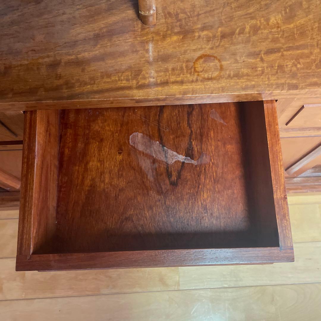 【値下げ❗️】茶棚　民芸調　飾り棚