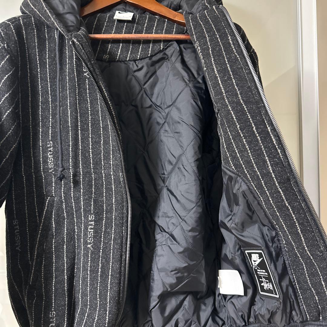 ナイキ ステューシー ウールジャケット サイズS