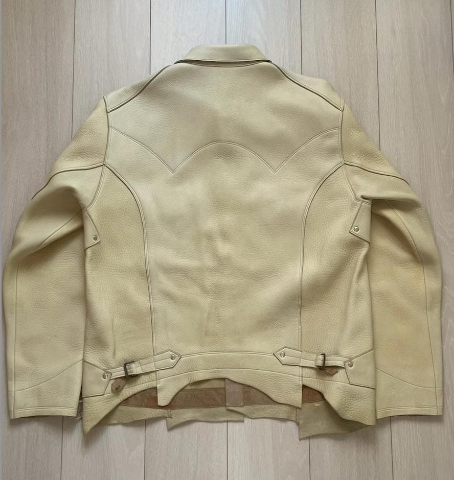 【新品】NICENESS　KANTNER　ディアスキンジャケット（サンプル品）