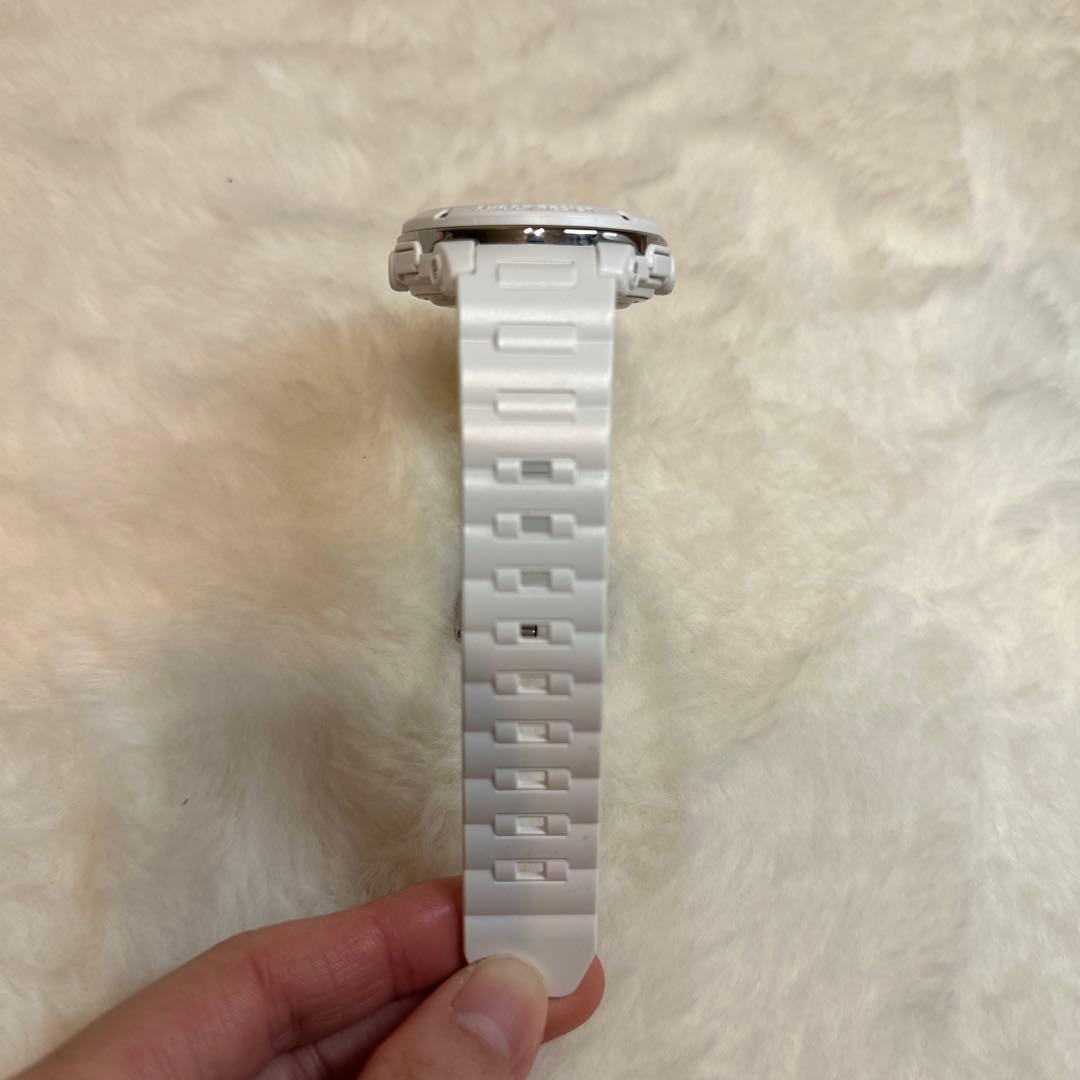 超美品　BABY-G 5257 JA ホワイト×ローズゴールド