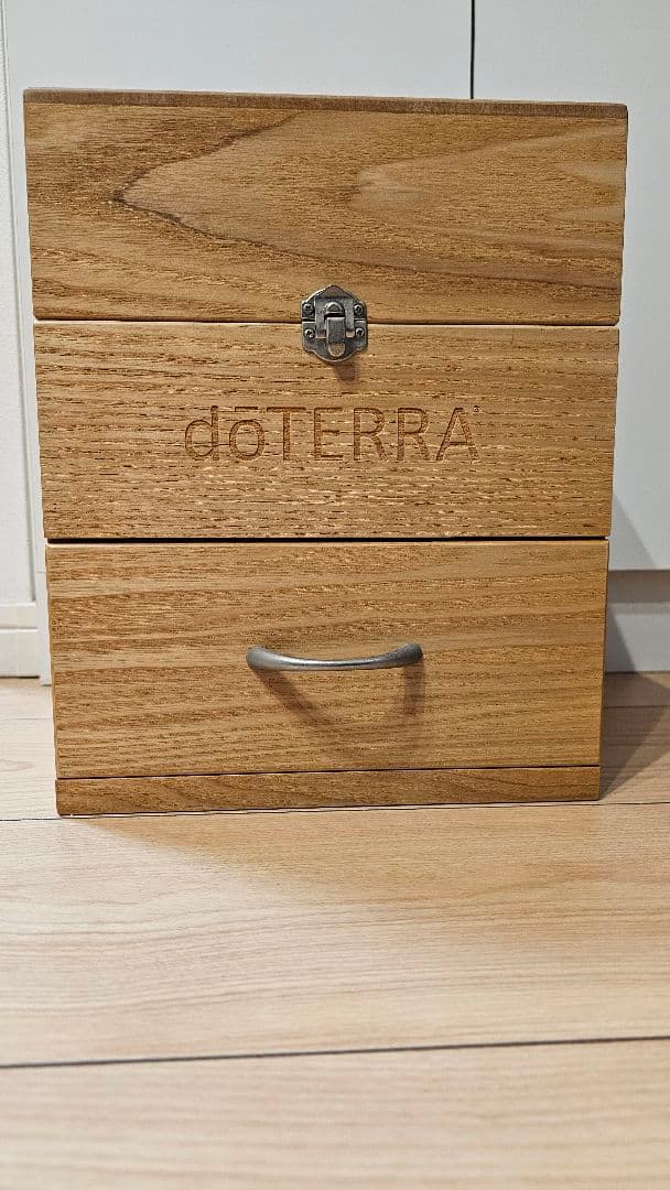 doTERRA ドテラ ウッドボックス 3段