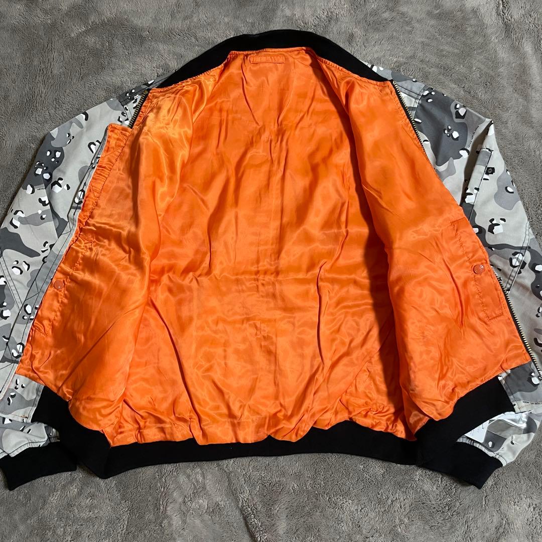 backbone 新品 AHDM MA-1 NON-PADDED XL