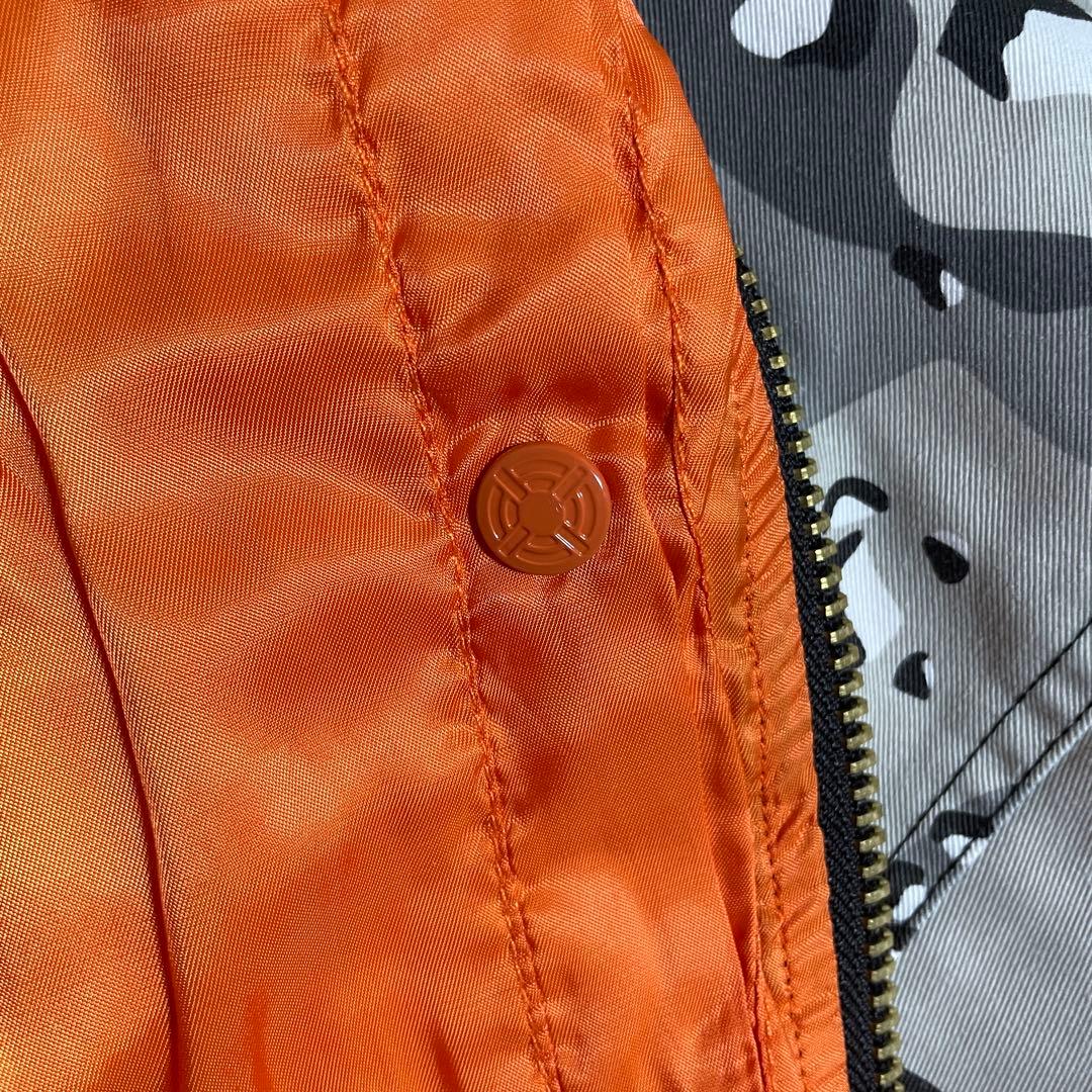 backbone 新品 AHDM MA-1 NON-PADDED XL