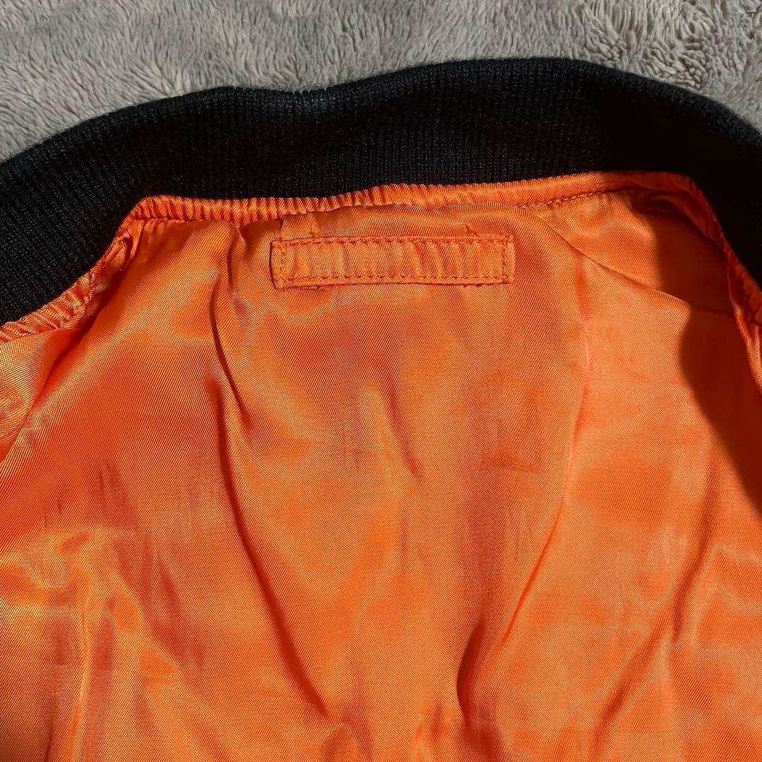 backbone 新品 AHDM MA-1 NON-PADDED XL