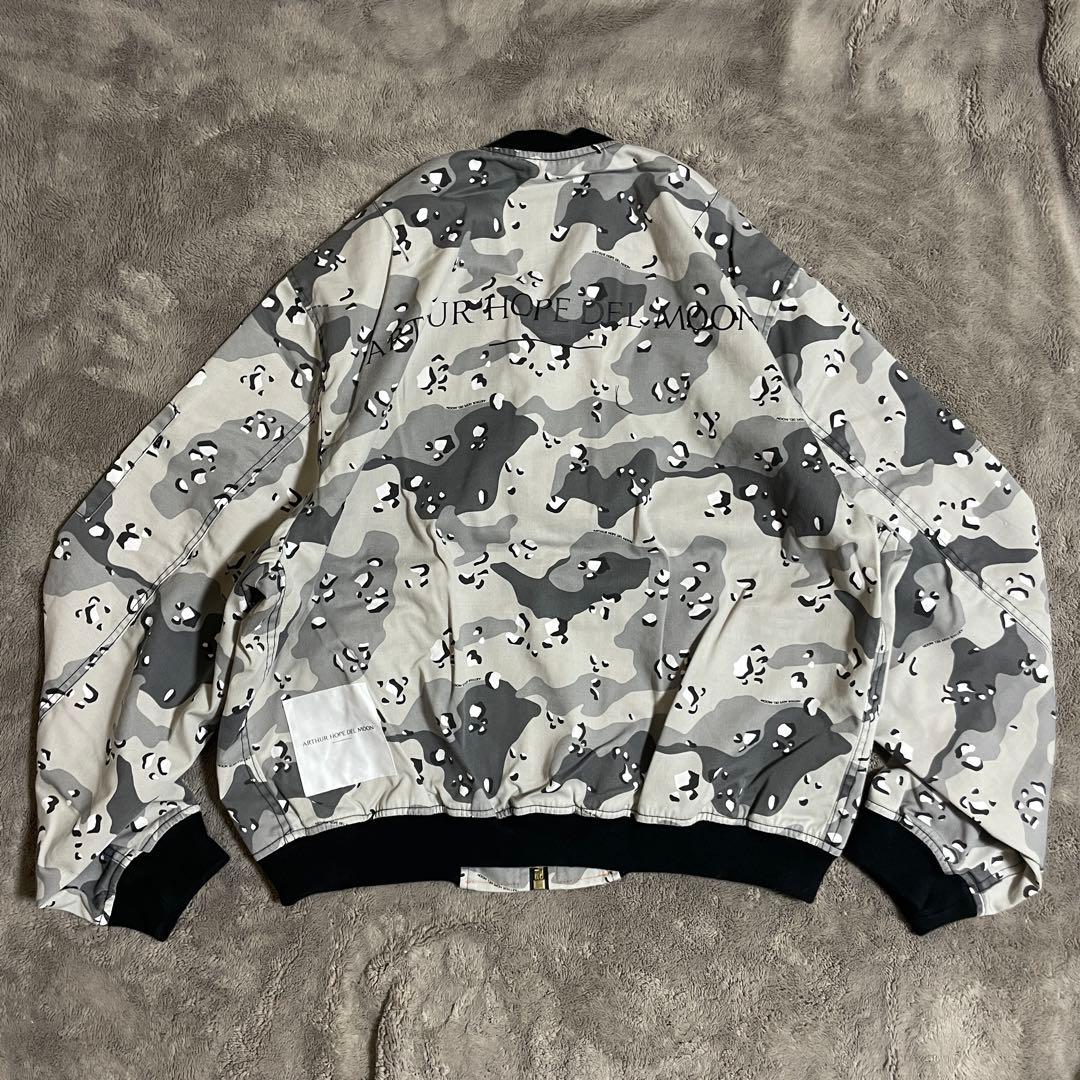 backbone 新品 AHDM MA-1 NON-PADDED XL