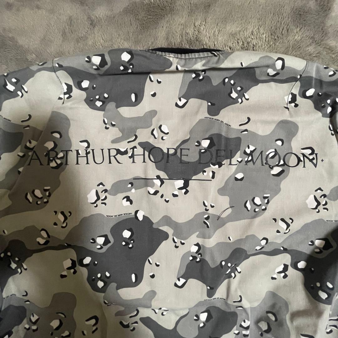 backbone 新品 AHDM MA-1 NON-PADDED XL