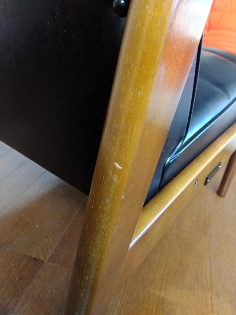 カリモク60 Kチェア 1シーター スタンダードブラック W36170BW