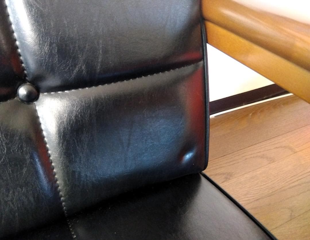 カリモク60 Kチェア 1シーター スタンダードブラック W36170BW