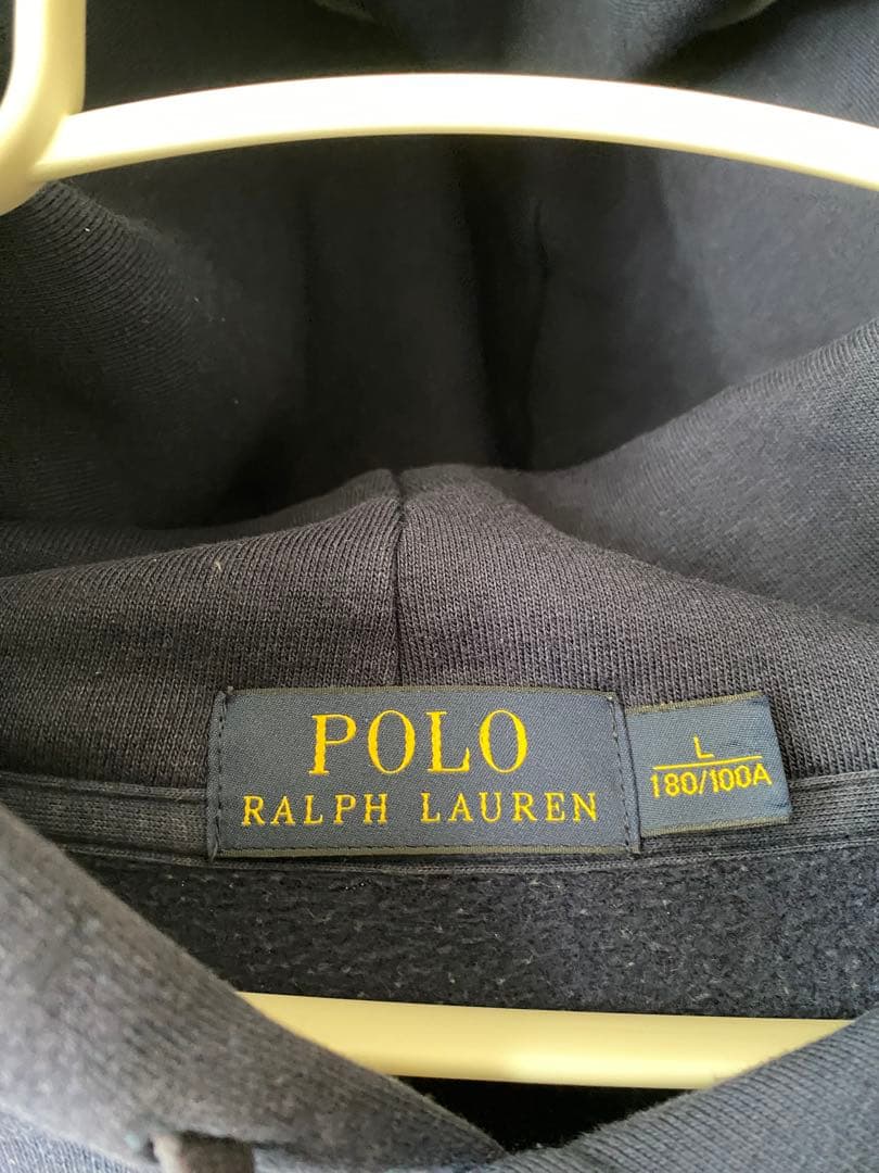 Polo Ralph Lauren ビッグポニーネイビー パーカーL
