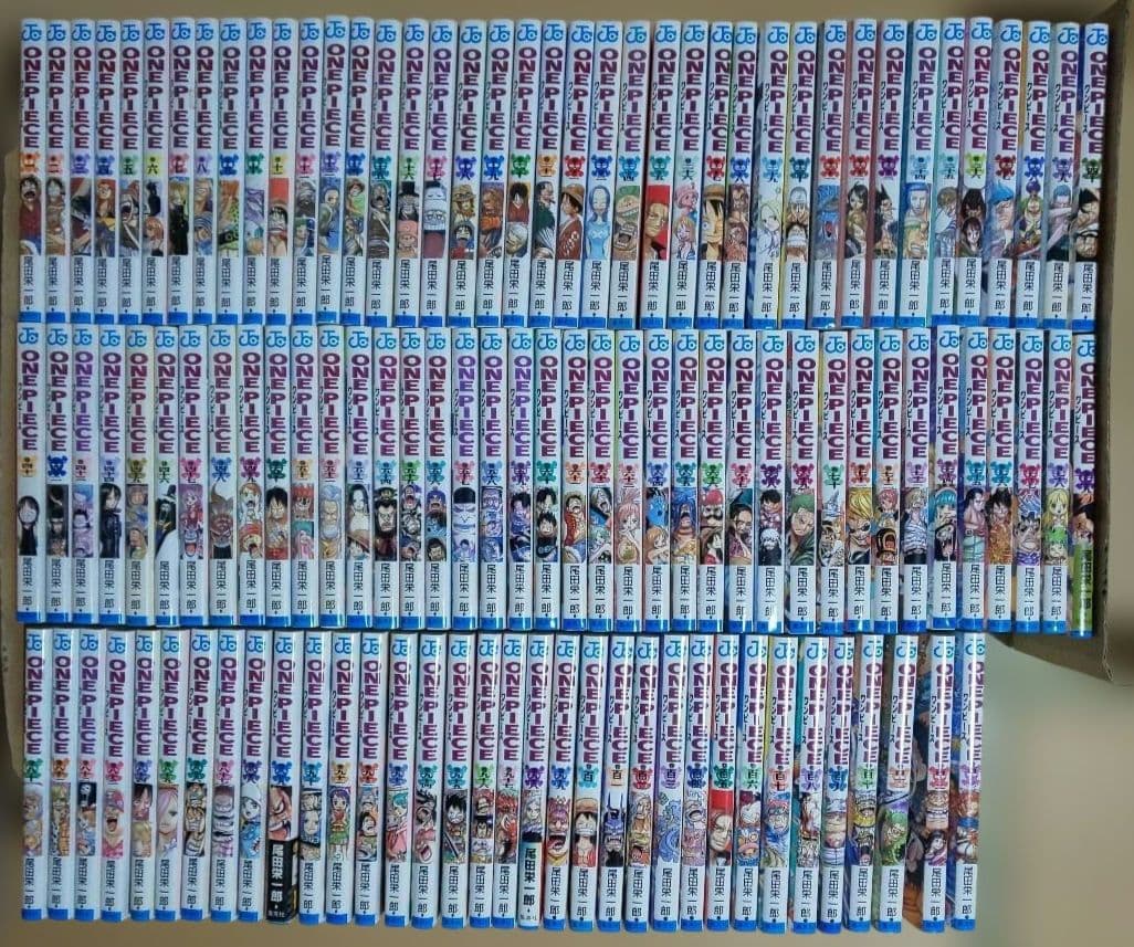 ONE PIECE 1～113巻！