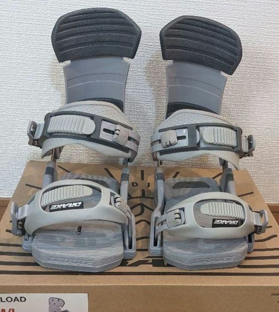 DRAKE/RELOAD 19-20 グレー