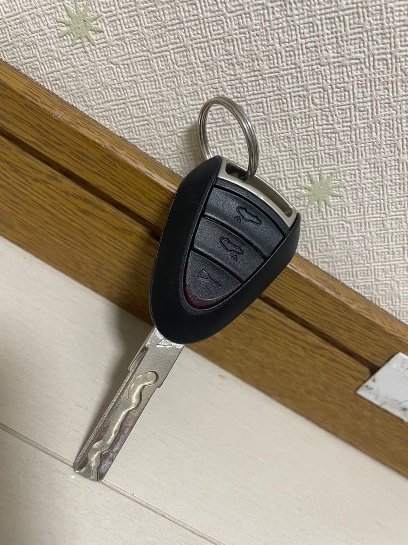 ポルシェ　スペアキー　キーレス　911 997 ボクスター　ケイマン 鍵