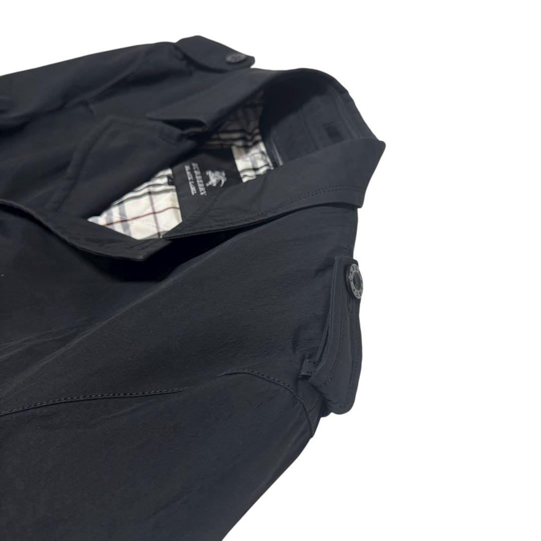 美品　バーバリーブラックレーベル コート ノバチェック　ライナー　キルティング