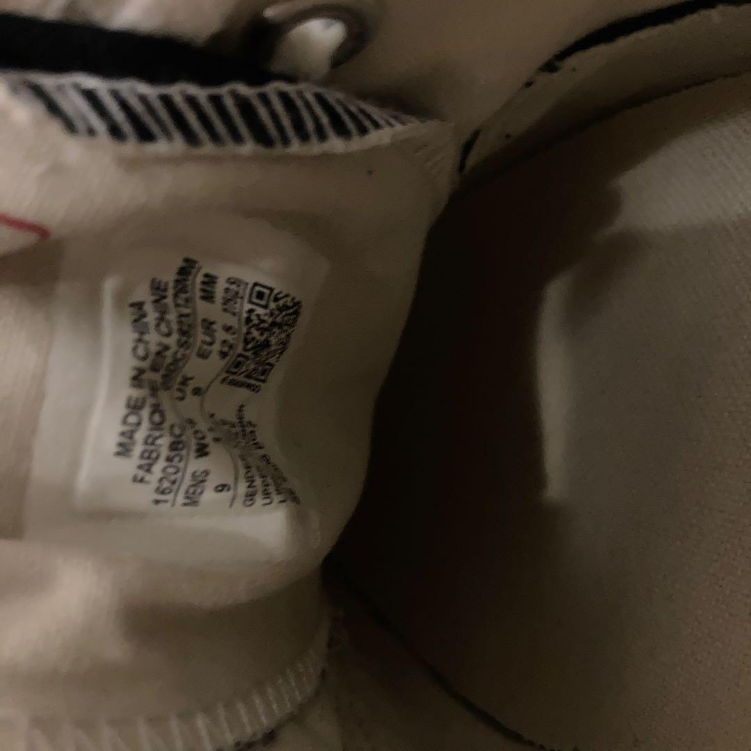 コンバース CT70 チャックテイラー 黒 27.5cm