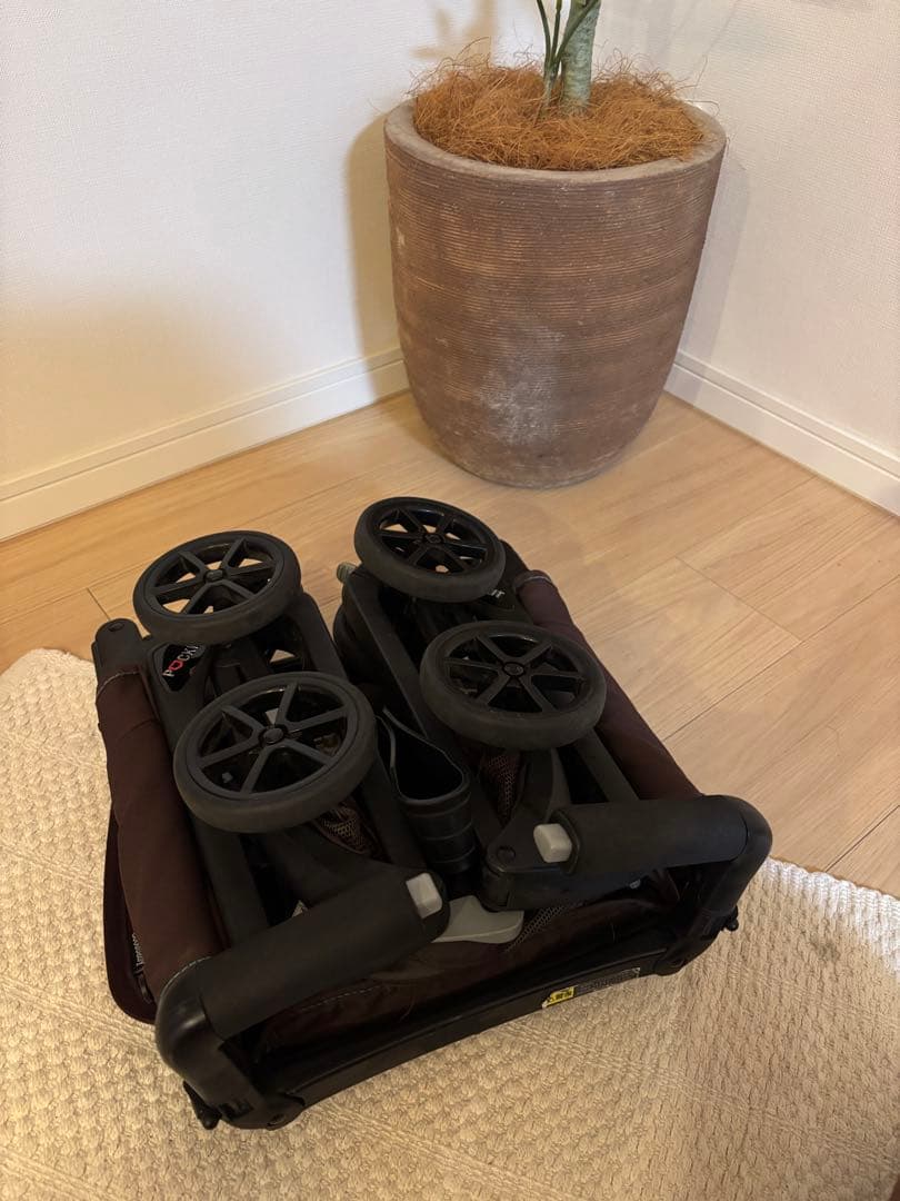 ポキット　Goodbaby ブラウン ベビーカー　バギー　pokit B型