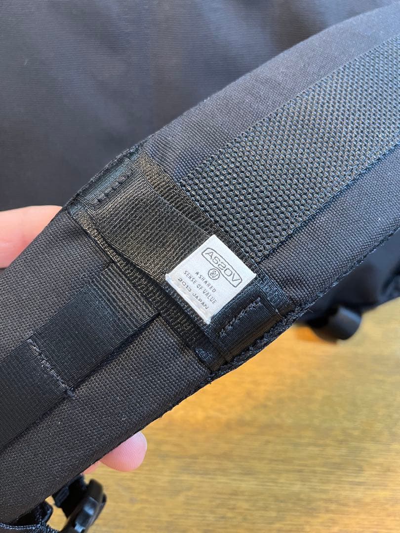 アッソブ メッセンジャーバッグ B4 30L 耐水 軽量 日本製 AS2OV