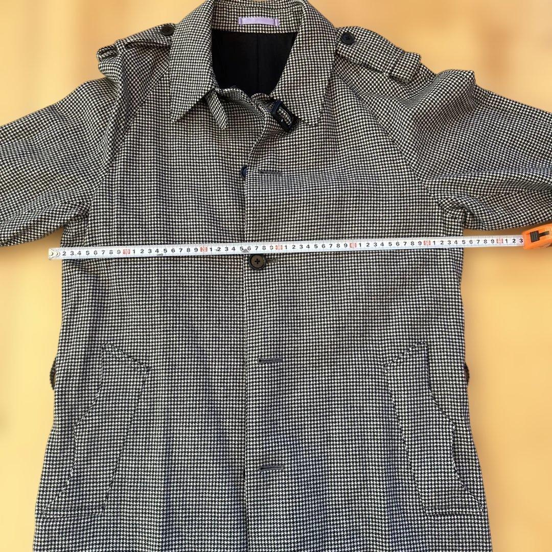 Paul Smith サイズXL チェック柄トレンチコート