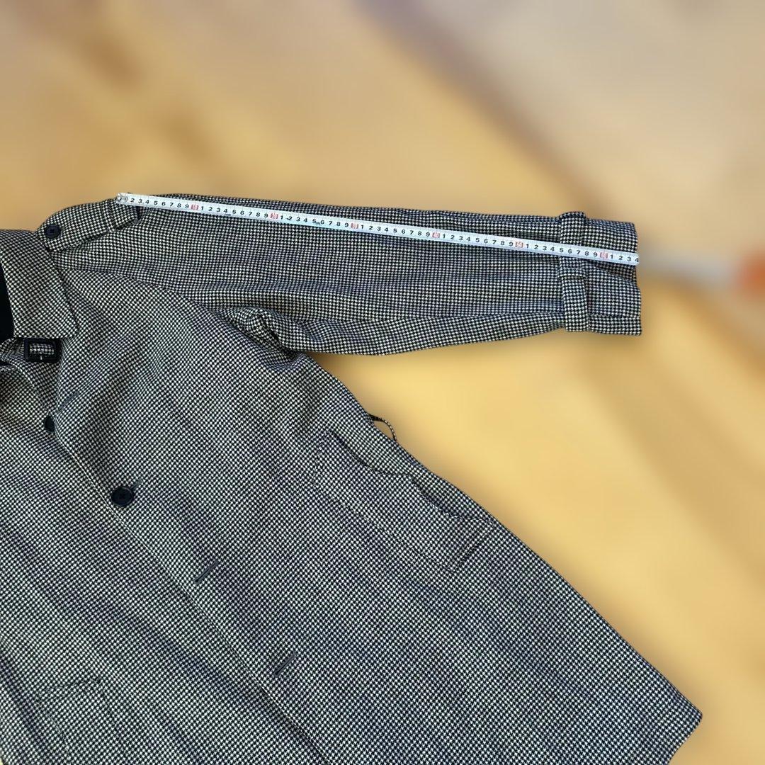 Paul Smith サイズXL チェック柄トレンチコート