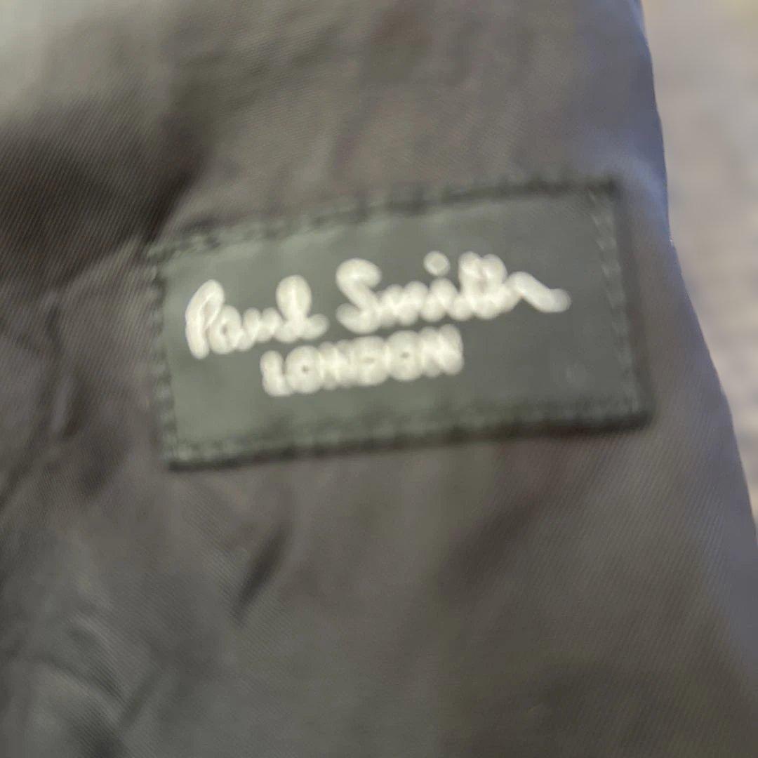 Paul Smith サイズXL チェック柄トレンチコート