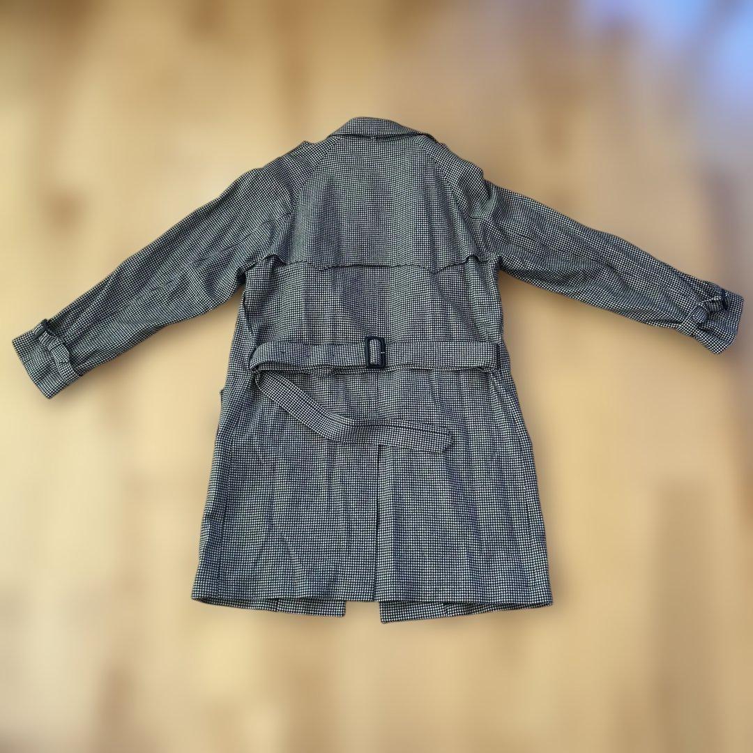 Paul Smith サイズXL チェック柄トレンチコート