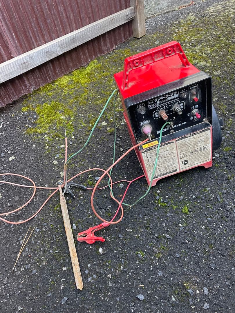 ゲッターエース　電柵