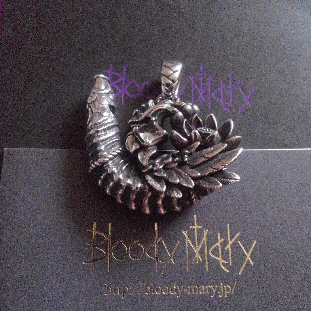 美品 Bloody Mary 2016X'mas限定 BMP ペンダント ヘッド