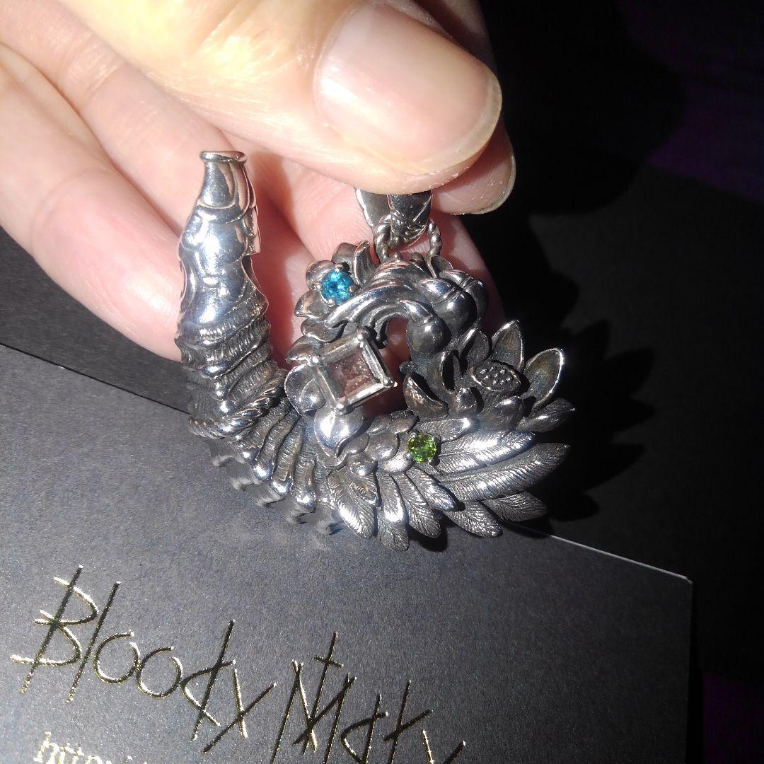 美品 Bloody Mary 2016X'mas限定 BMP ペンダント ヘッド