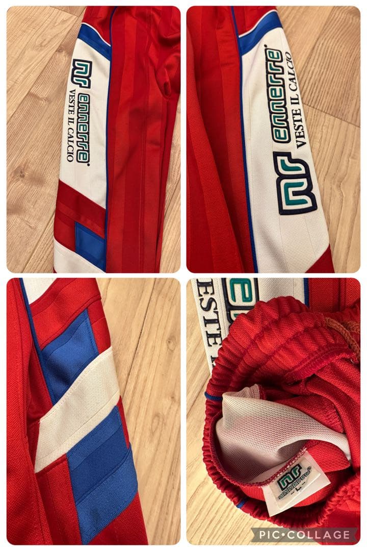 激レア 90年代 鹿島アントラーズ モデル エネーレ製 ジャージセット