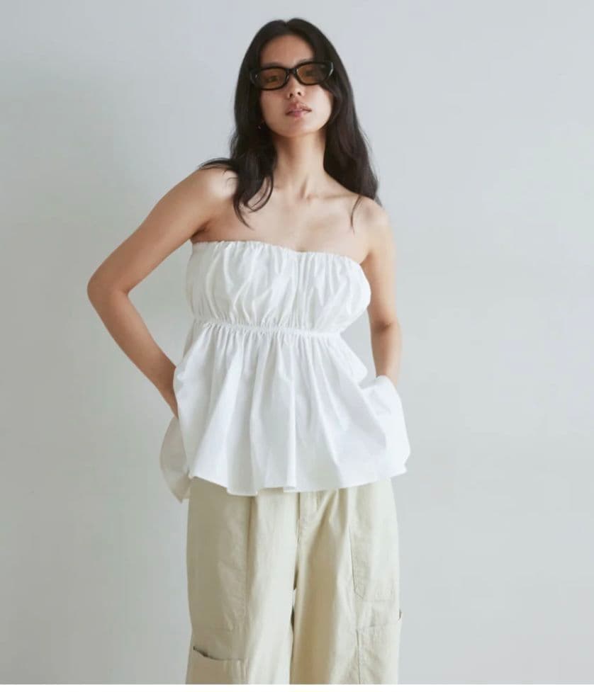 SeaRoomlynn　ホワイト ベアトップ　最安値