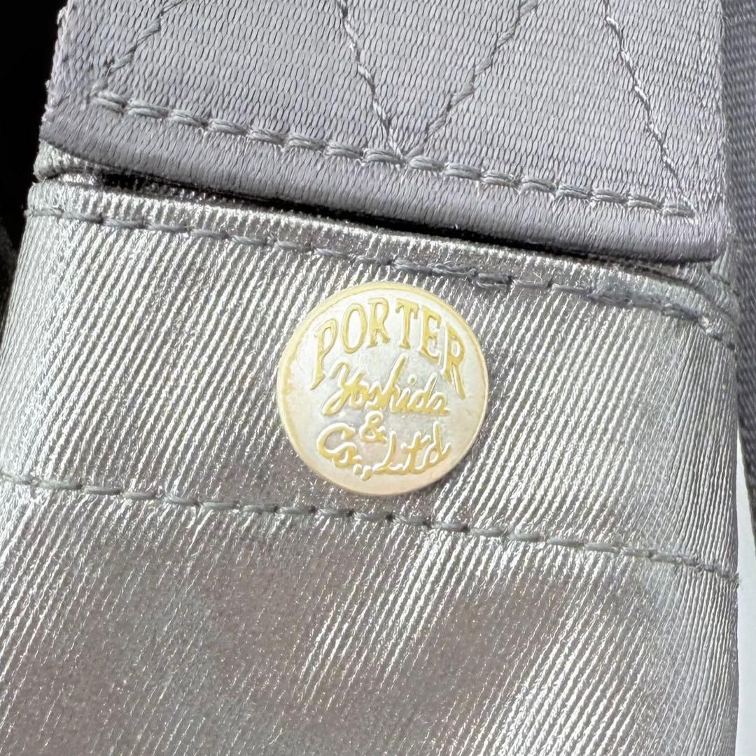 【美品】PORTER ポーター　SHINE シャイン　メッセンジャーバッグ