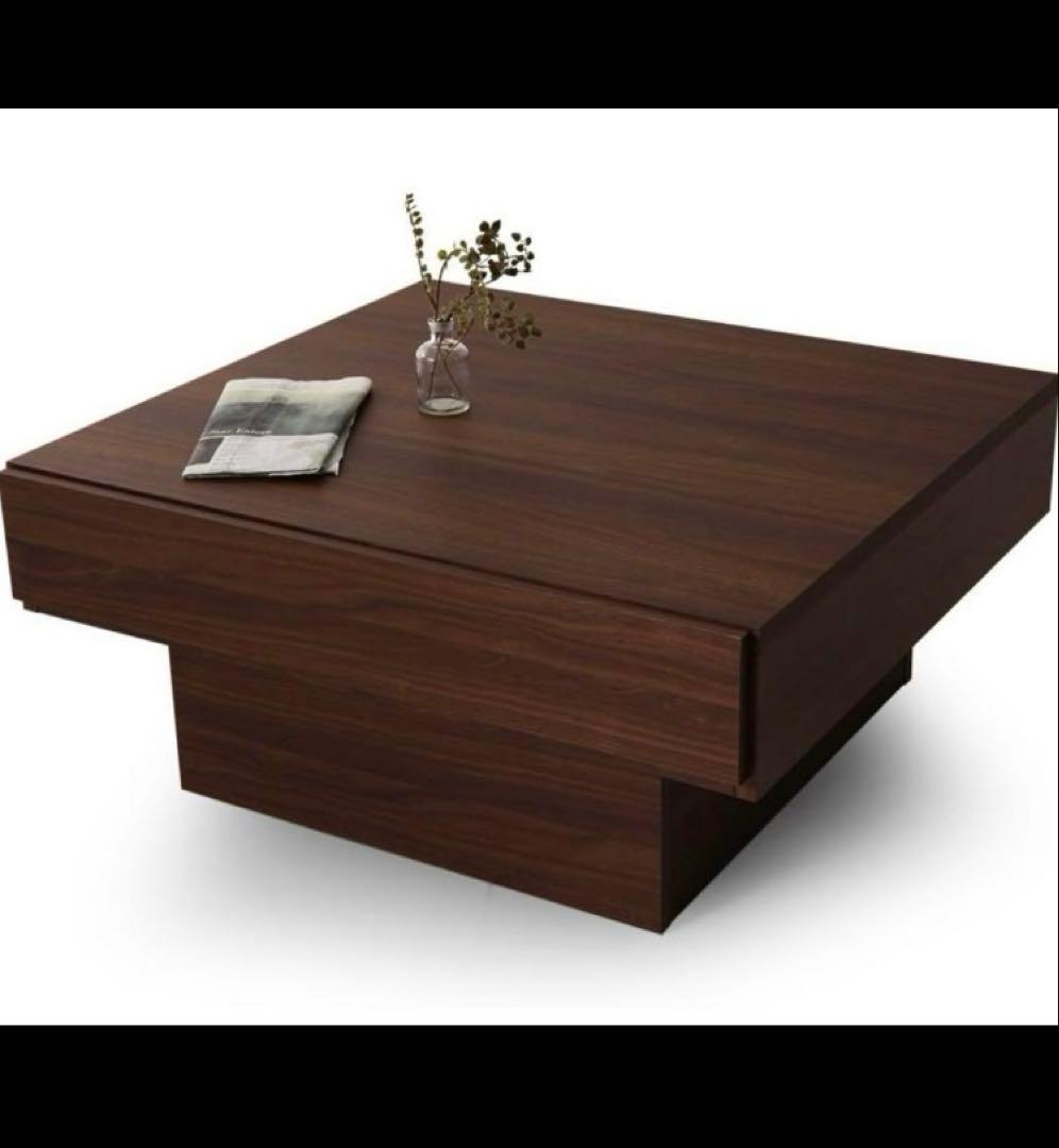 船橋引取 6/14まで　LOWYA ローテーブル センターテーブル