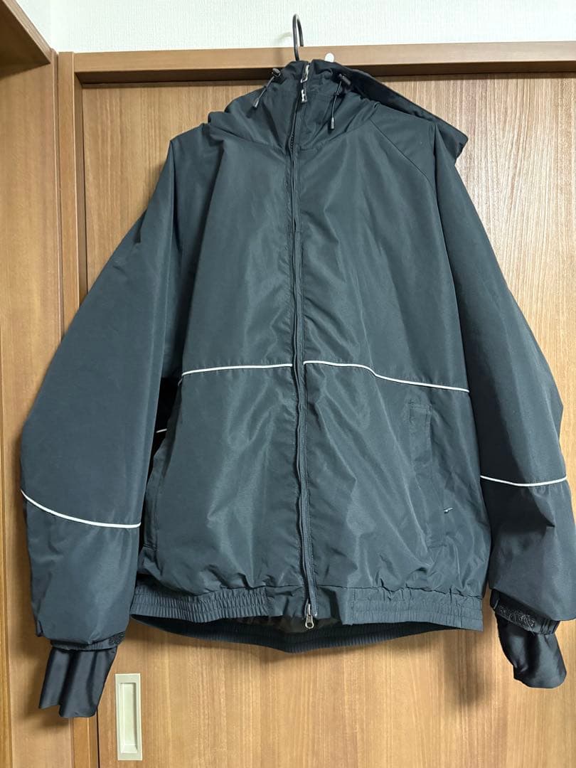 NAMELESS 黒 スノーボードジャケット