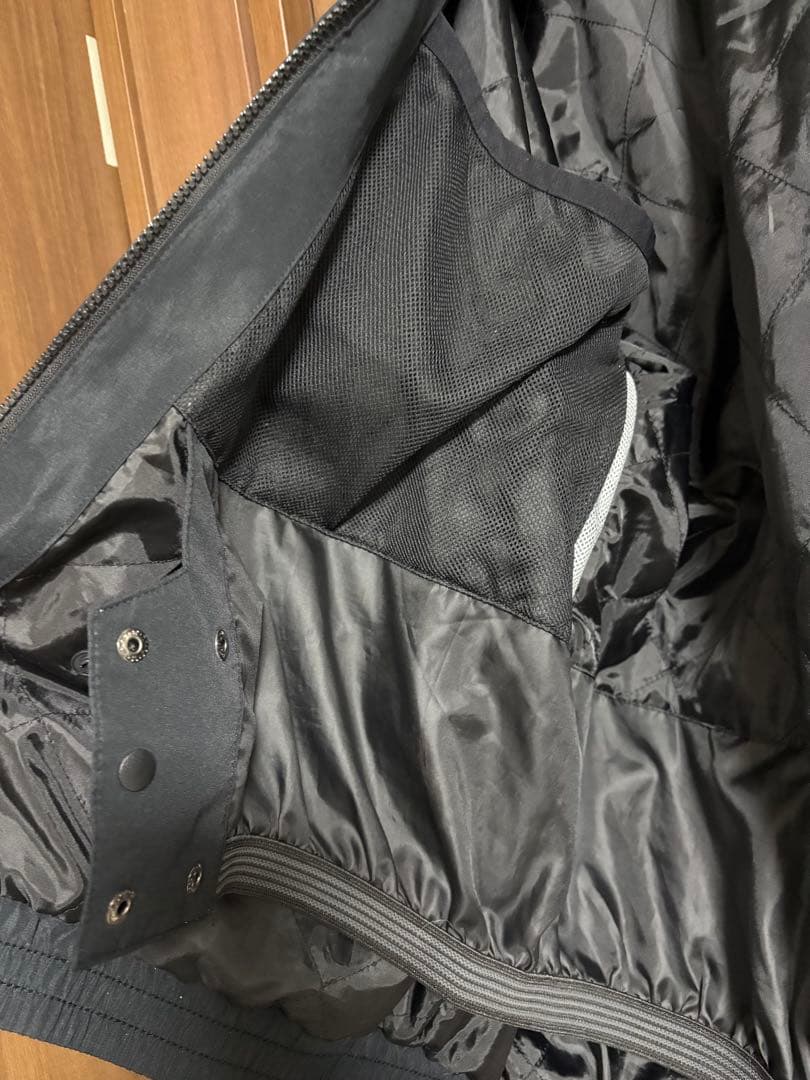 NAMELESS 黒 スノーボードジャケット