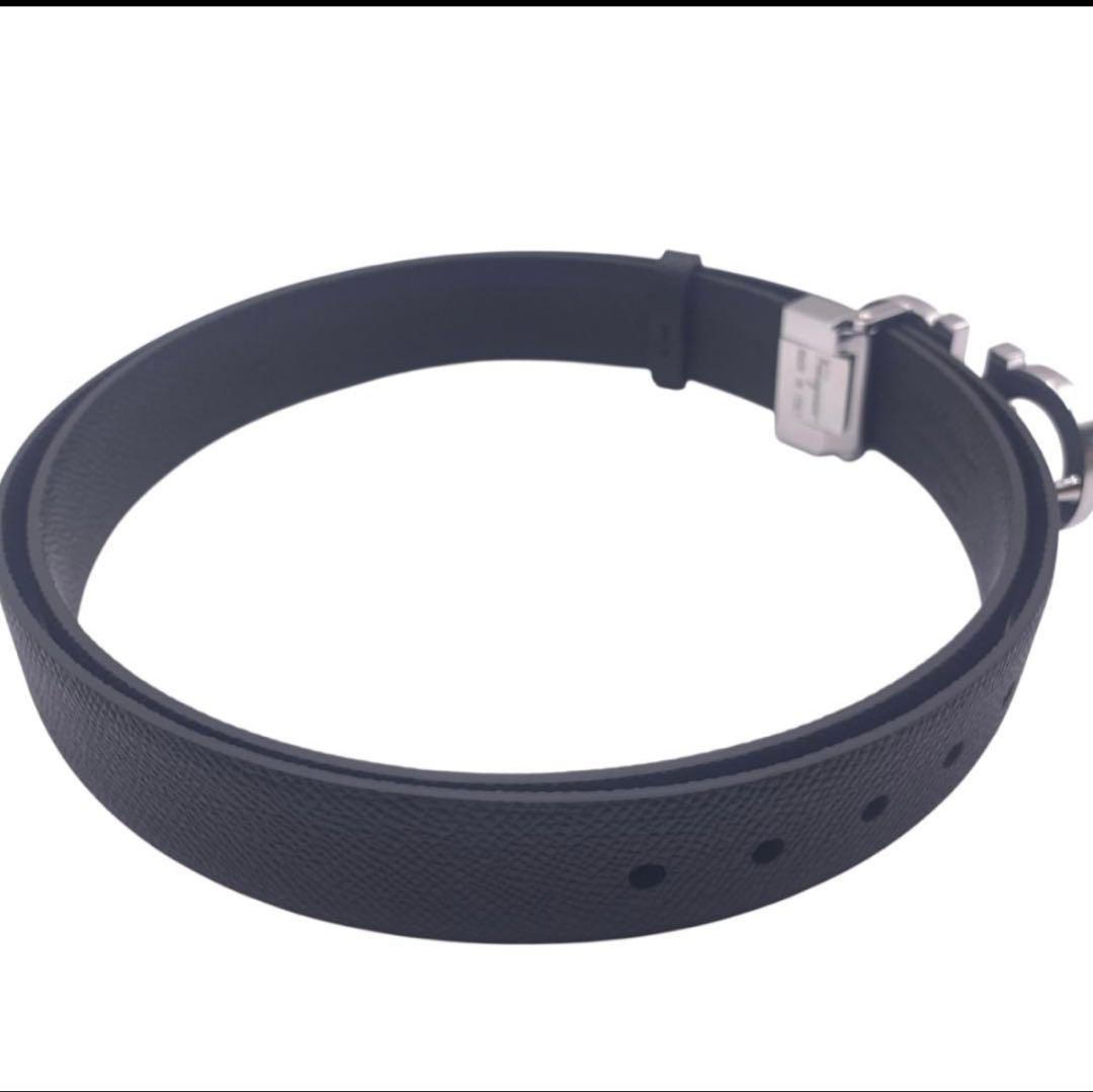 美品Ferragamo フェラガモ　ベルト リバーシブル　カット可 最大95cm