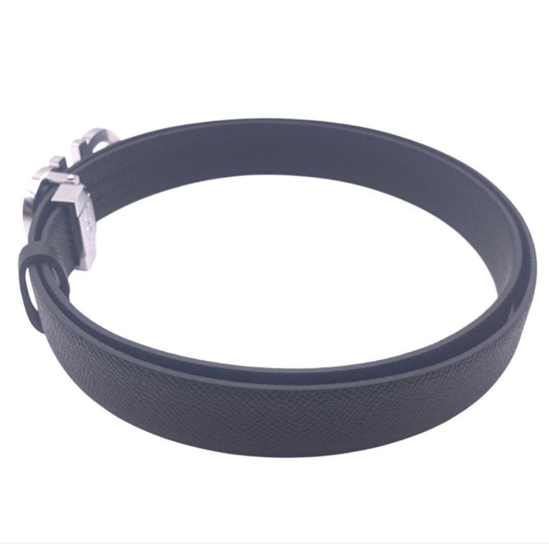 美品Ferragamo フェラガモ　ベルト リバーシブル　カット可 最大95cm