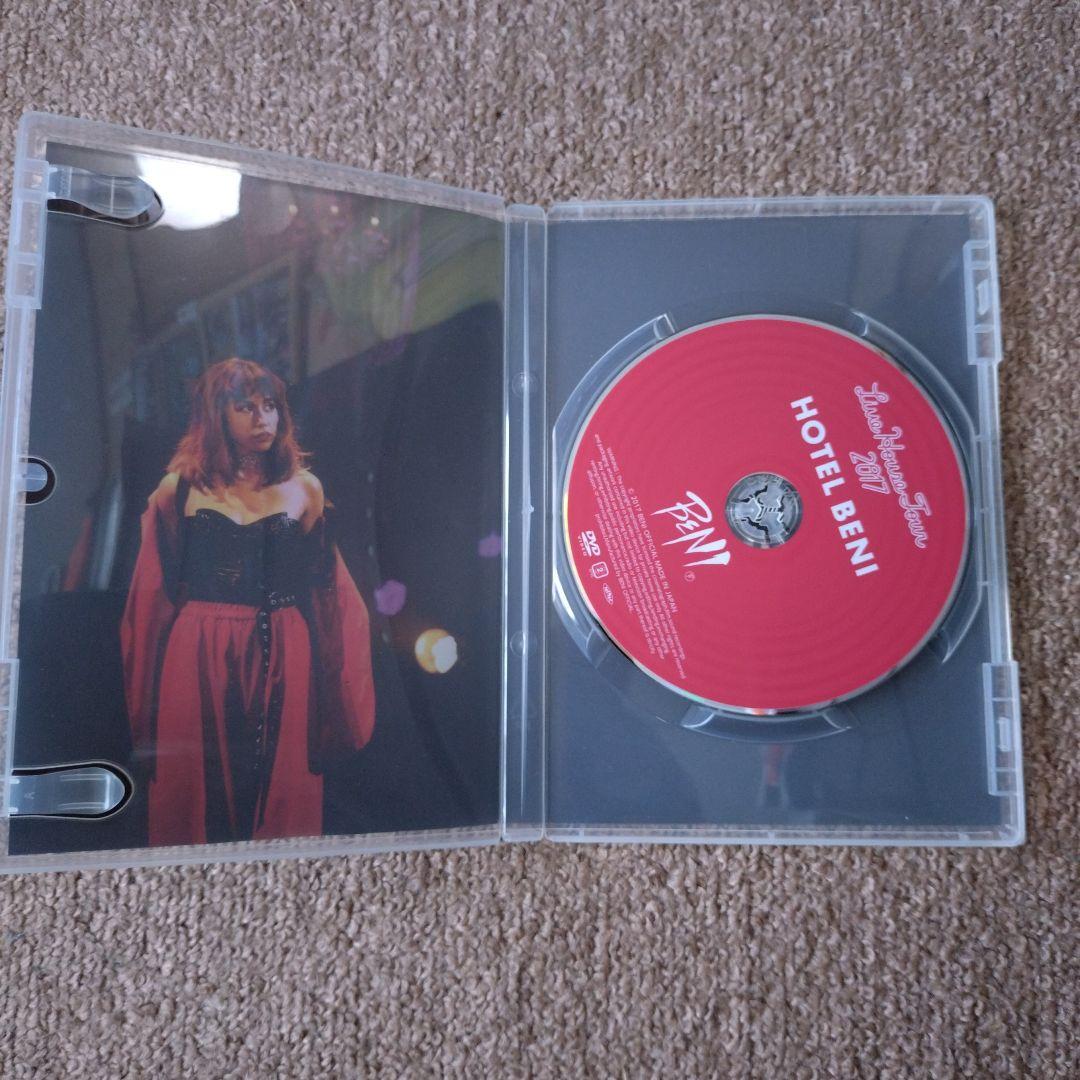 BENI/ベニ 2017 ”HOTEL BENI” ライブ DVD